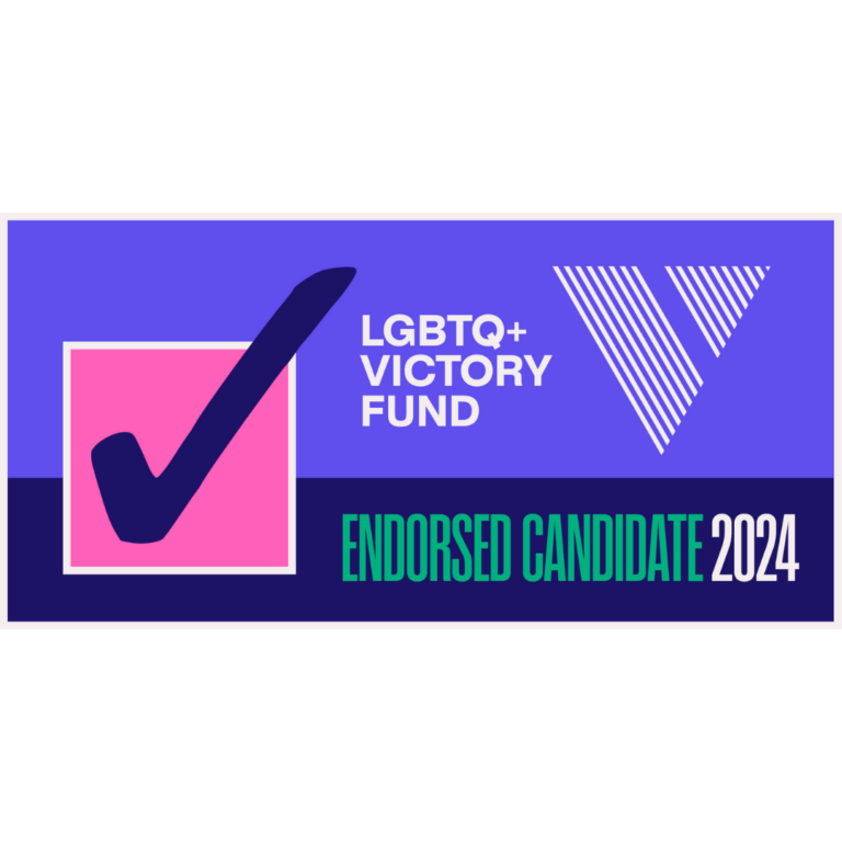 LGBTQ Victory Fund Endorsement